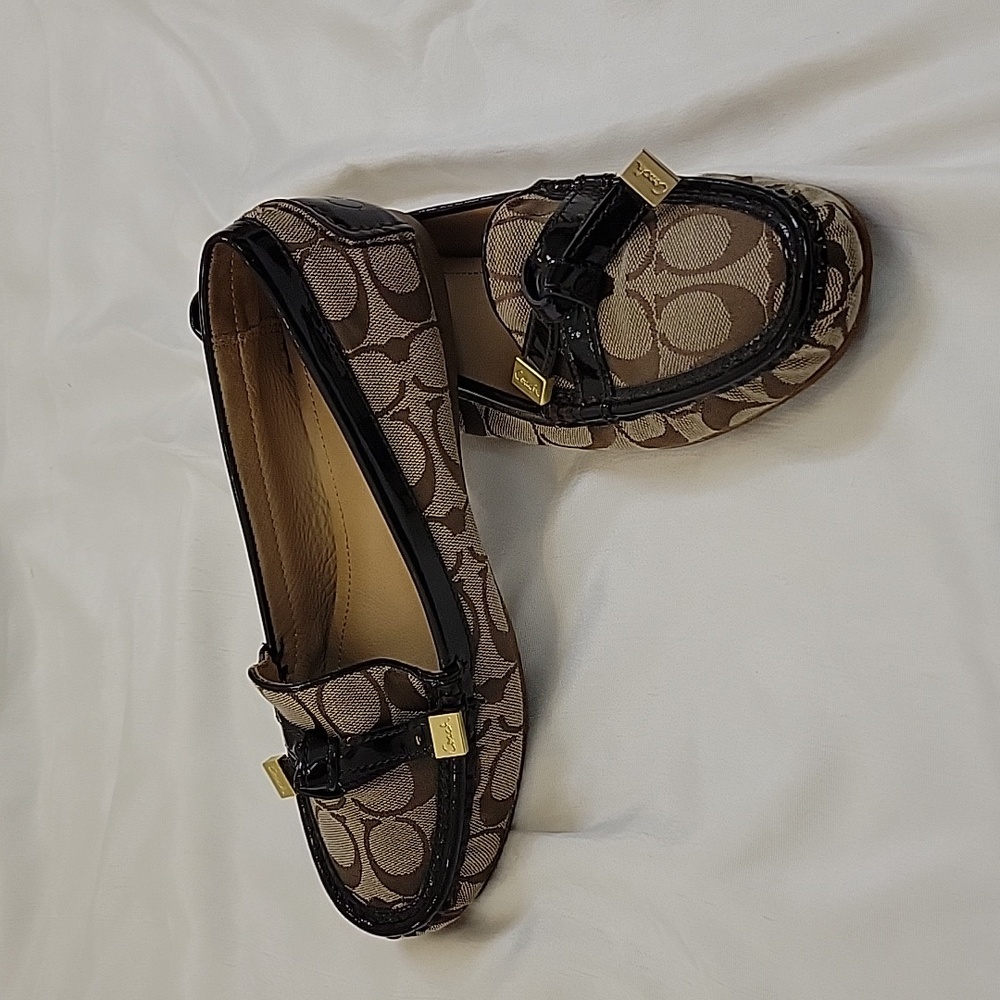 Women's Coach Loafers - Picture 10 of 13